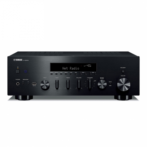 Yamaha R-N600A streamingforsterker med MusicCast, RIAA-trinn & radio, svart i gruppen Multiroom / Streamingforsterkere hos Ljudfokus (159RN600ABL)