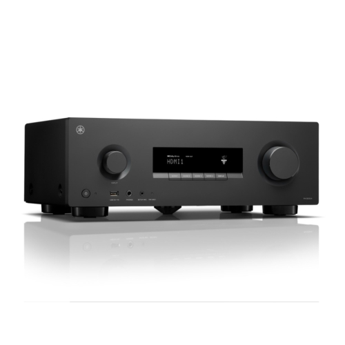 Yamaha RX300A hjemmekinoforsterker 5.2 med Bluetooth, svart i gruppen Forsterkere / Hjemmekinoreceivere hos Ljudfokus (159RX300A)