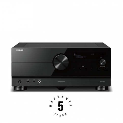 Yamaha Aventage RX-A8A hjemmekinoforsterker med MusicCast i gruppen Forsterkere / Hjemmekinoreceivere hos Ljudfokus (159RXA8ABL)