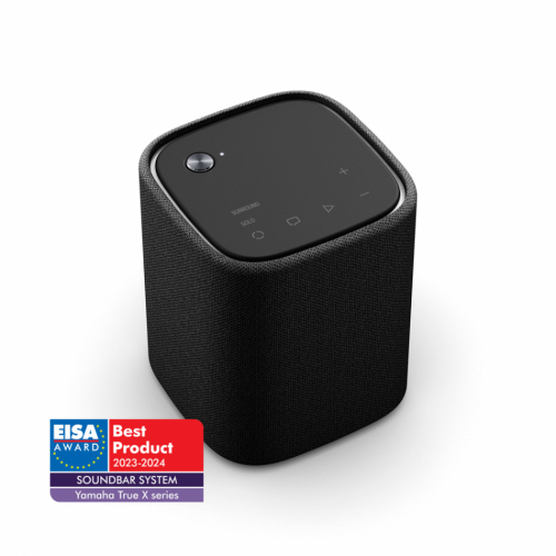 Yamaha True X WS-X1A trådløs Bluetooth/Surroundhøyttaler, svart i gruppen Høyttalere / Bluetooth-høyttalere hos Ljudfokus (159WSX1AB)