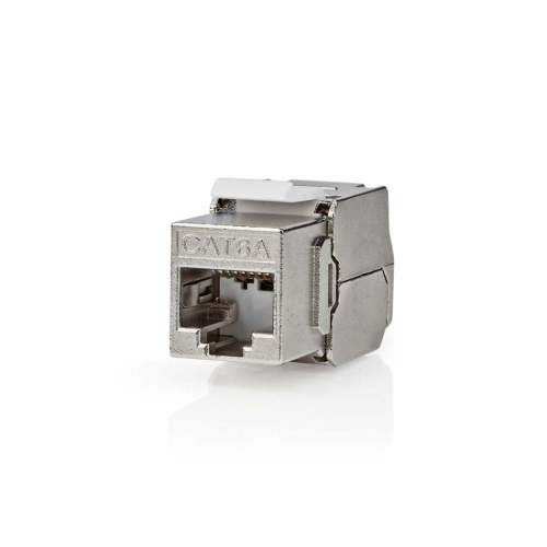 Nedis Keystone RJ45 Hunn for skjermede CAT6a S/FTP-kabler i gruppen Installasjonslyd / Installasjonstilbehør hos Ljudfokus (176CCGB89730ME)