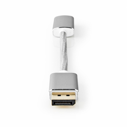 Nedis DisplayPort-HDMI-adapterkabel, 0.2 meter i gruppen Kabler / Kontakter & adaptere hos Ljudfokus (176CCTB37150AL02)