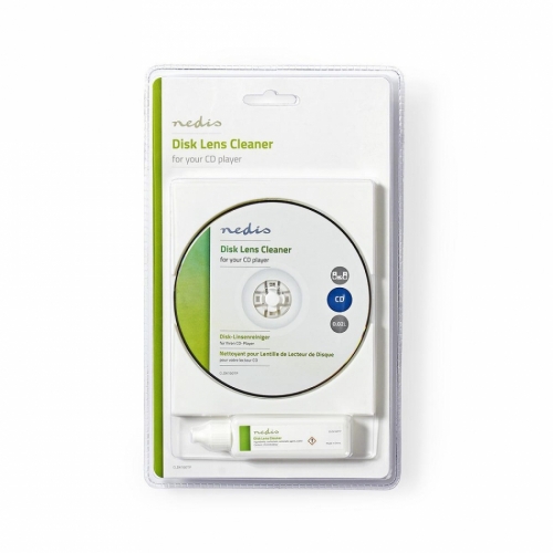 Nedis CLDK100TP, CD-linserenser 20 ml i gruppen Øvrig / Elektronikktilbehør hos Ljudfokus (176CLDK100TP)