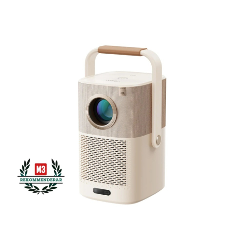 Yaber T2 Plus GTV, bærbar Full HD-projektor med Sound by JBL og batteridrift i gruppen Bilde / Projektorer hos Ljudfokus (1931363107)