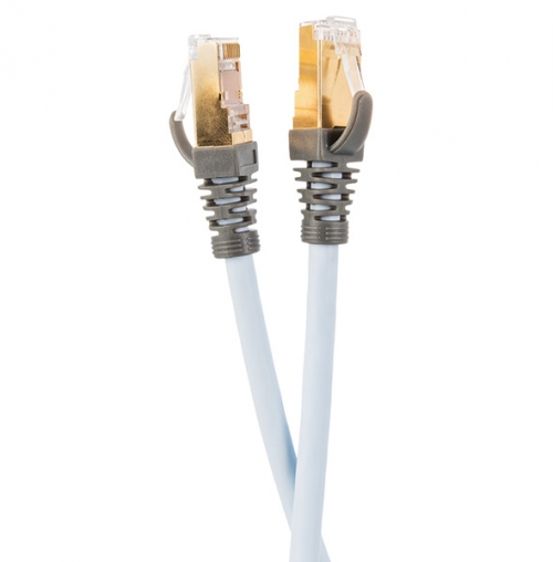 Supra CAT8 STP nettverkskabel for Ethernet i gruppen Kabler / Digitale lydkabler hos Ljudfokus (215CAT8STPr)