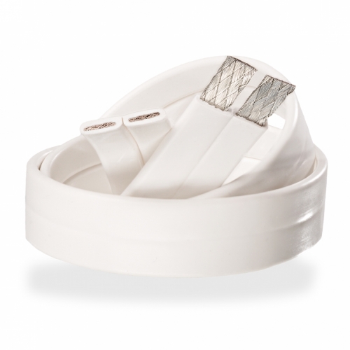 Supra Flat 1.6, hvit flat høyttalerkabel løpemeter i gruppen Kabler / Høyttalerkabler hos Ljudfokus (215FLAT2X16W)