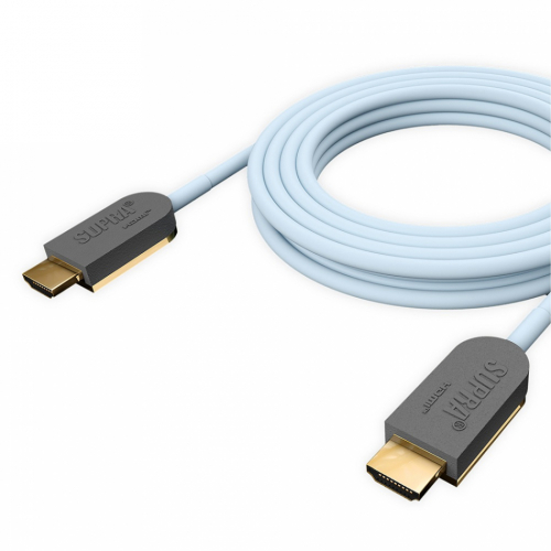 Supra HDMI AOC mk4 fiberoptisk HDMI-kabel 8K HDR i gruppen Kabler / HDMI-kabler hos Ljudfokus (215HDMIAOC)