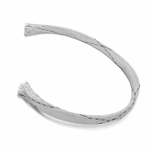 Supra Nylon Braid 8, nylonstrømpe løpemeter hvit i gruppen Kabler / Styling hos Ljudfokus (215NYLON8B100)