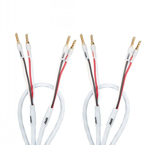Supra Rondo 4x2.5 CombiCon Single-Wire Stereo i gruppen Kabler / Høyttalerkabler hos Ljudfokus (215RO25COMSW)