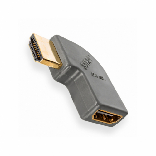 Supra SA90- Vinklet HDMI-adapter, venstre i gruppen Kabler / Kontakter & adaptere hos Ljudfokus (215SA90M)