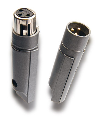 Supra Swift XLR-kontakter 2-pakning (hann + hunn) i gruppen Kabler / Kontakter & adaptere hos Ljudfokus (215SWIFTXLRSET)