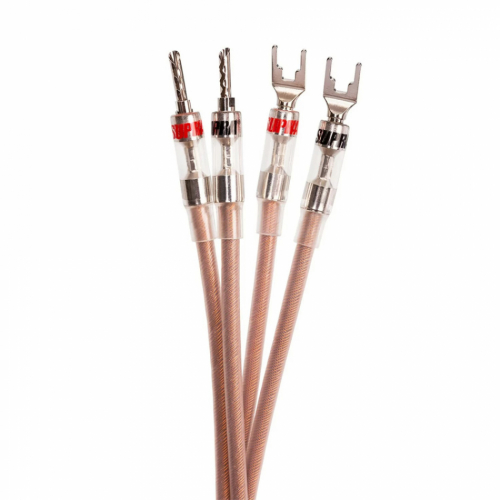 Supra Sword Excalibur Jumper, 4-pack i gruppen Kabler / Høyttalerkabler hos Ljudfokus (215SWORDEXJUMPER)