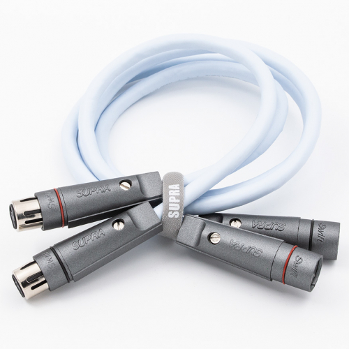 Supra XL-Annorum XLR lydkabel i gruppen Kabler / Analoge lydkabler hos Ljudfokus (215XLANICXLRVAR)