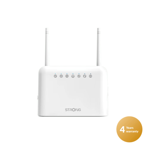 Strong Router 350 trådløs 4G LTE-ruter 300 Mbit/s i gruppen Installasjonslyd / Nettverk hos Ljudfokus (2604GROUTER350)