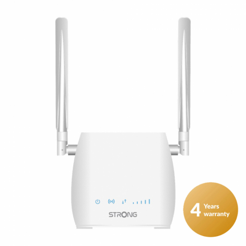 Strong Router 300 Mini, trådløs 4G LTE-ruter 300 Mbit/s i gruppen Installasjonslyd / Nettverk hos Ljudfokus (260ROUTER300M)