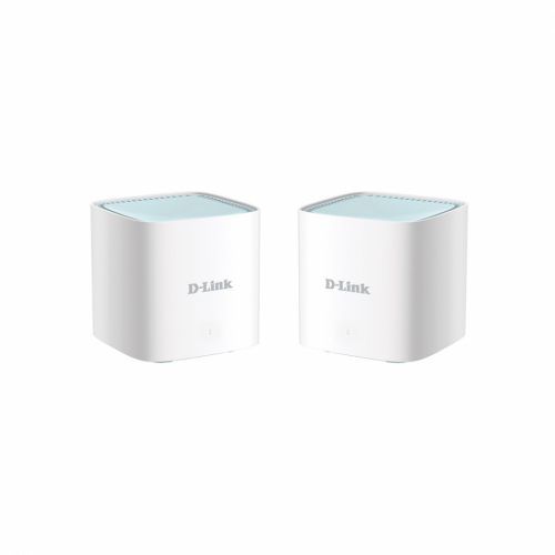 D-Link Eagle Pro AI AX1500 Meshsystem, 2-pakning i gruppen Installasjonslyd / Nettverk hos Ljudfokus (262M152)