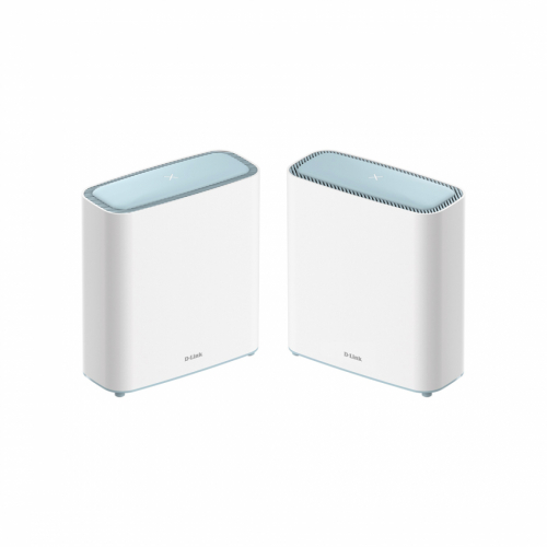 D-Link Eagle Pro AI AX3200 Meshsystem, 2-pakning i gruppen Installasjonslyd / Nettverk hos Ljudfokus (262M322)