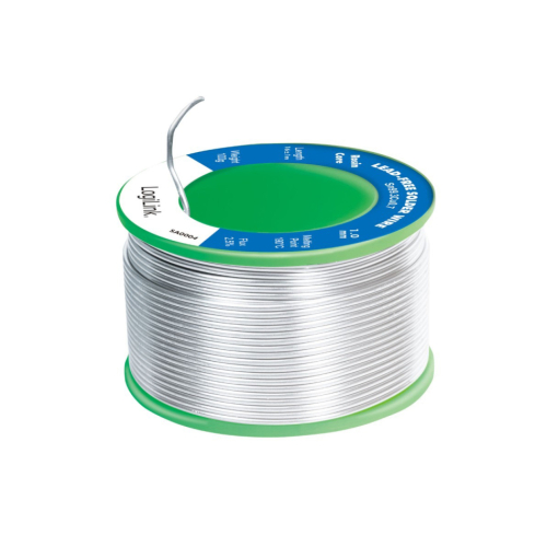 LogiLink SA0004 blyfritt loddetinn, 1.00mm 100 gram i gruppen Byggesett / Byggesett - tilbehør hos Ljudfokus (262SA0004)