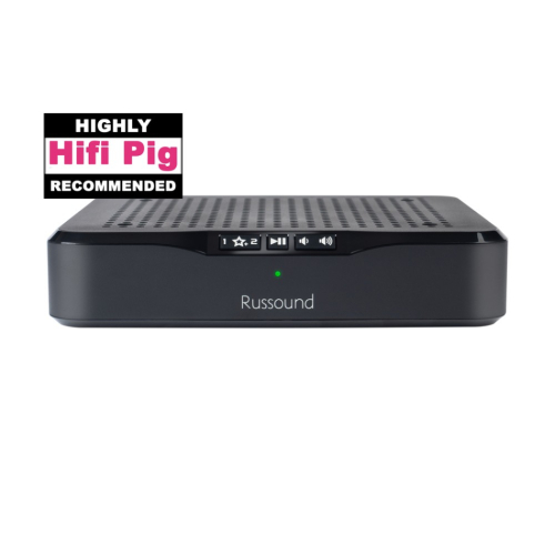 Russound MBX-AMP strømmeforsterker med AirPlay 2 & Google Cast i gruppen Multiroom / Streamingforsterkere hos Ljudfokus (276MBXAMP)