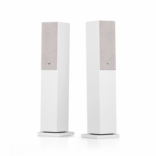 Audio Pro A38 W strømmingshøyttaler drevet av Linkplay med HDMI ARC, hvitt par i gruppen Høyttalere / Aktive stereohøyttalere hos Ljudfokus (287A38WW)