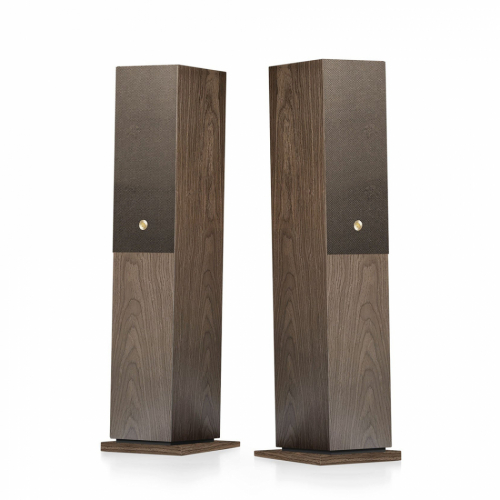 Audio Pro A48 W strømmingshøyttaler drevet av Linkplay med HDMI ARC, valnøtt par i gruppen Høyttalere / Aktive stereohøyttalere hos Ljudfokus (287A48WWA)