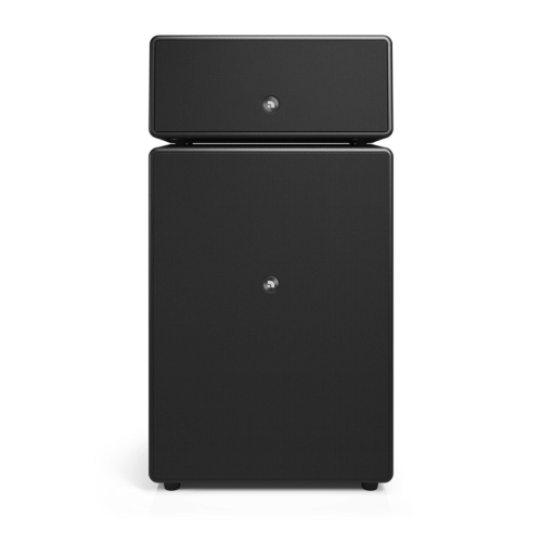 Audio Pro Drumfire II W, WiFi-høyttaler med Chromecast & AirPlay 2 svart i gruppen Multiroom / Trådløse høyttalere hos Ljudfokus (287DRUMFIREIIWB)