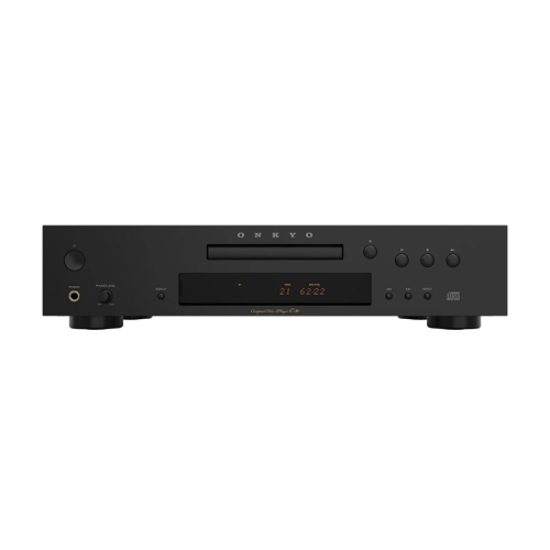 Onkyo C-30 CD-spiller med VLSC-teknologi, svart i gruppen Mediespillere / CD-spillere hos Ljudfokus (288C30B)