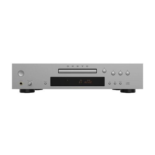 Onkyo C-30 CD-spiller med VLSC-teknologi, sølv i gruppen Mediespillere / CD-spillere hos Ljudfokus (288C30S)