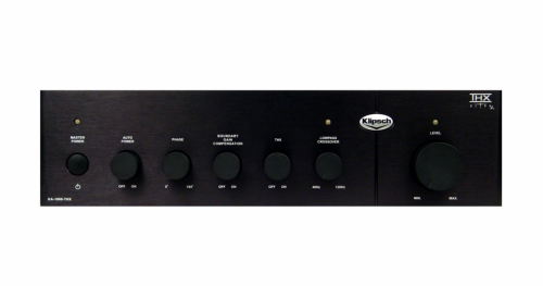 Klipsch KA-1000-THX, forsterker for subwoofer i gruppen Byggesett / Subwooferforsterkere hos Ljudfokus (288KA1000THX)