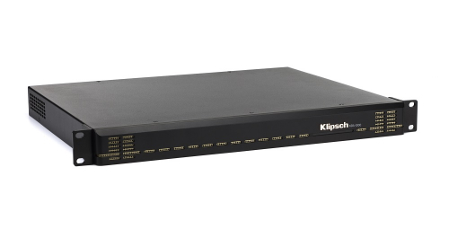 Klipsch KDA-1000 DSP multiromforsterker med 70/100 Volt, 4-kanaler i gruppen Multiroom / Multiroomforsterkere hos Ljudfokus (288KDA1000DSP)