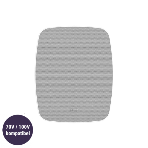 Klipsch PSM-650-T værbestandig høyttaler 100V-kompatibel, hvit stk i gruppen Installasjonslyd / Værbestandige høyttalere hos Ljudfokus (288PSM650TW)