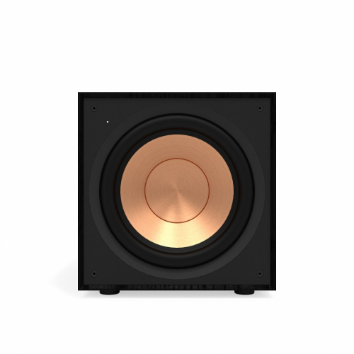 Klipsch R-101SW aktiv subwoofer, svart i gruppen Høyttalere / Subwoofere hos Ljudfokus (288R101SW)