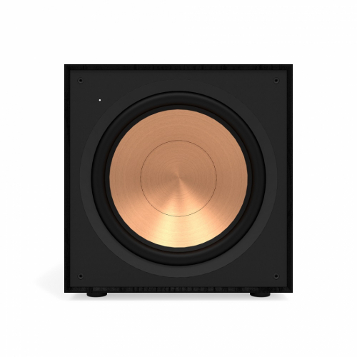 Klipsch R-121SW aktiv subwoofer, svart i gruppen Høyttalere / Subwoofere hos Ljudfokus (288R121SW)