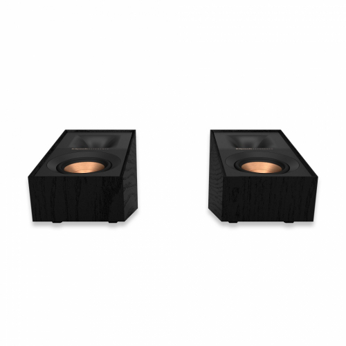 Klipsch R-40SA hornladet Dolby Atmos-høyttaler, svart par i gruppen Høyttalere / Surroundhøyttalere hos Ljudfokus (288R40SA)