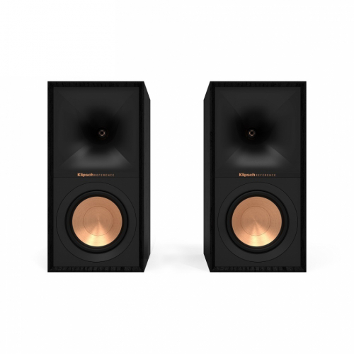 Klipsch R-50M hornladede stativhøyttalere, svart par i gruppen Høyttalere / Stativhøyttalere hos Ljudfokus (288R50M)