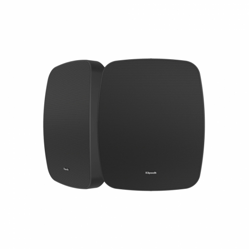 Klipsch RSM-400 utendørshøyttalere IPX6-klassifiserte, svart par i gruppen Installasjonslyd / Værbestandige høyttalere hos Ljudfokus (288RSM400B)
