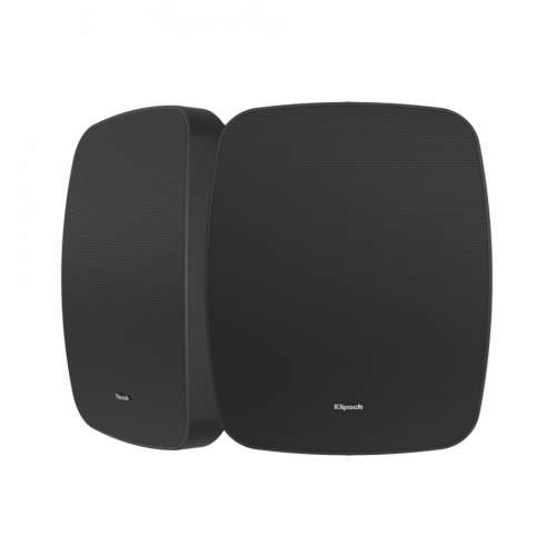 Klipsch RSM-650 utendørshøyttalere IPX6-klassifisert, svart par i gruppen Installasjonslyd / Værbestandige høyttalere hos Ljudfokus (288RSM650B)