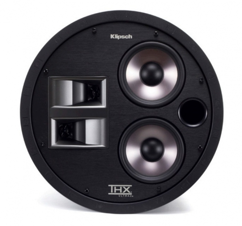 Klipsch THX-5002-S innbyggingshøyttaler for tak, stykk i gruppen Installasjonslyd / Innfellingshøyttalere hos Ljudfokus (288THX5002S)