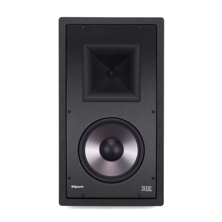 Klipsch THX-8000-L innbyggingshøyttaler for vegg, stykk i gruppen Installasjonslyd / Innfellingshøyttalere hos Ljudfokus (288THX8000L)