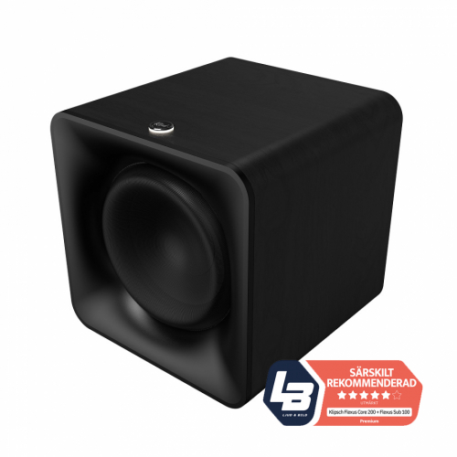 Klipsch Flexus Sub 100 aktiv subwoofer Retureksemplar i gruppen Kampanje / Outlet hos Ljudfokus (288XSUB100B1)