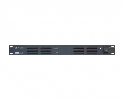 Music All DA-120 forsterker monotrinn, kompatibel med 100V i gruppen Installasjonslyd / Installasjonsforsterkere hos Ljudfokus (290DA120)
