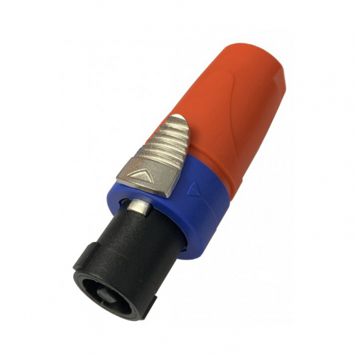 Monacor NCZZ-4FX SpeakON 4-polet kontakt til høyttaler, stykk i gruppen Kabler / Kontakter & adaptere hos Ljudfokus (290NCZZ4FX)