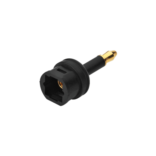 Monacor OLA-35T optisk adapter til miniTos i gruppen Kabler / Kontakter & adaptere hos Ljudfokus (290OLA35T)