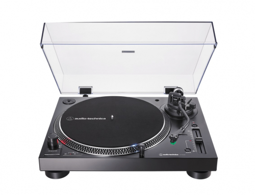 Audio Technica AT-LP120XUSB platespiller med RIAA-trinn og USB, svart i gruppen Vinyl / Platespillere hos Ljudfokus (292ATLP120XUSB)
