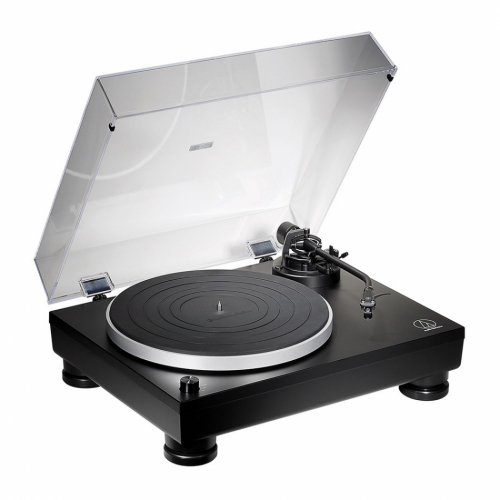 Audio Technica AT-LP5X platespiller med AT-VM95E-pickup i gruppen Vinyl / Platespillere hos Ljudfokus (292ATLP5X)