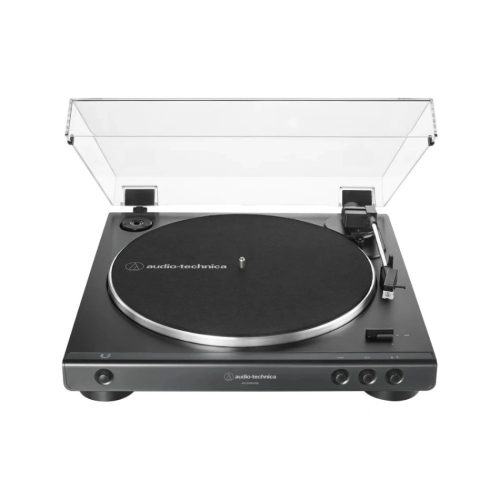 Audio Technica AT-LP60XUSB platespiller med RIAA-trinn og USB i gruppen Vinyl / Platespillere hos Ljudfokus (292ATLP60XUSBGM)