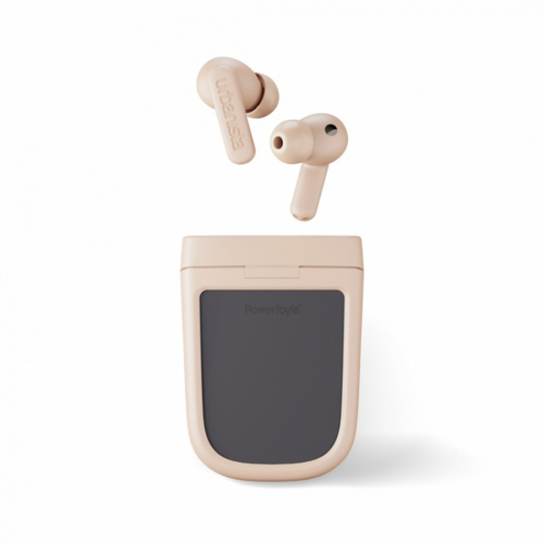 Urbanista Phoenix True Wireless ørepropper med solcellelading, Desert Rose i gruppen Hodetelefoner / Trådløse hodetelefoner hos Ljudfokus (2991037150)