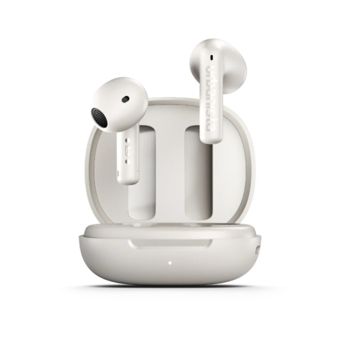 Urbanista Santa Monica True Wireless med støyreduksjon, Cloud White i gruppen Hodetelefoner / Trådløse hodetelefoner hos Ljudfokus (299SANTAMONICAW)