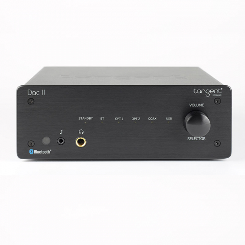Tangent DAC II med Bluetooth, hodetelefonforsterker & forforsterkerdel i gruppen Mediespillere / DAC hos Ljudfokus (300TANDACII)