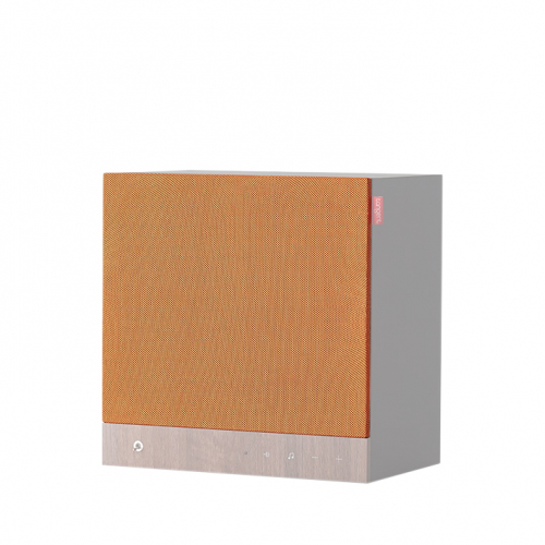 Tangent Spectrum Square Front Fabric, frontgrill oransje i gruppen Høyttalere / Høyttalertilbehør hos Ljudfokus (300TANSPSQUGRIOR)